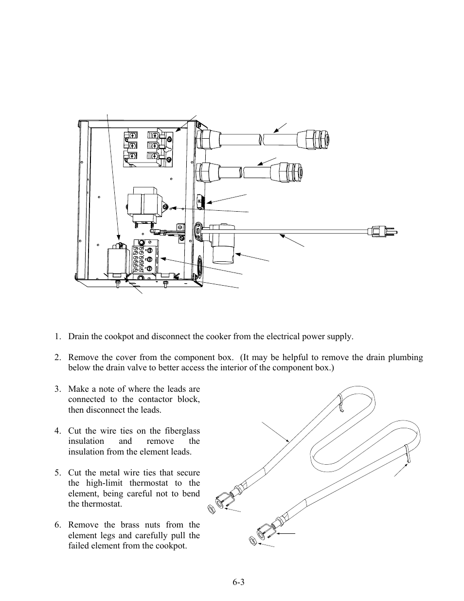 Frymaster 8SMS User Manual | Page 28 / 54