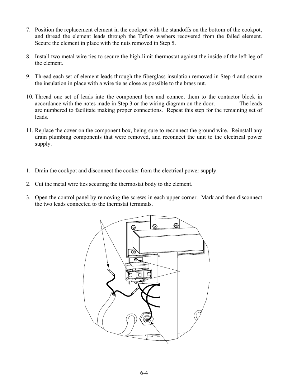 Frymaster 8SMS User Manual | Page 29 / 54