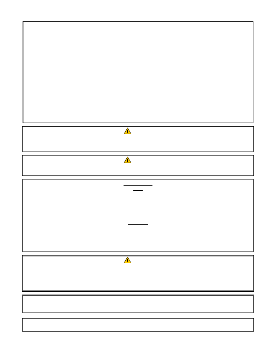 Frymaster 8SMS User Manual | Page 3 / 54