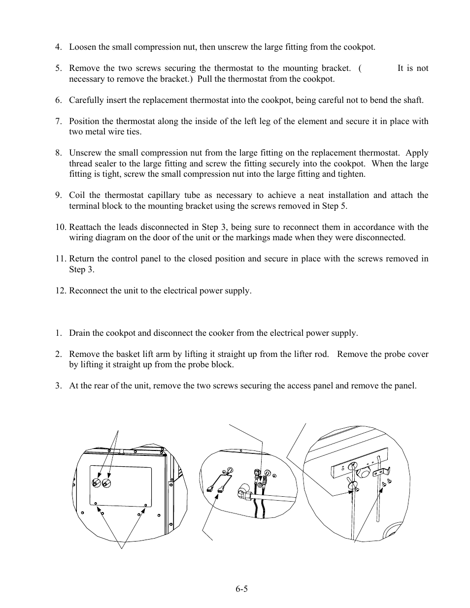 Frymaster 8SMS User Manual | Page 30 / 54