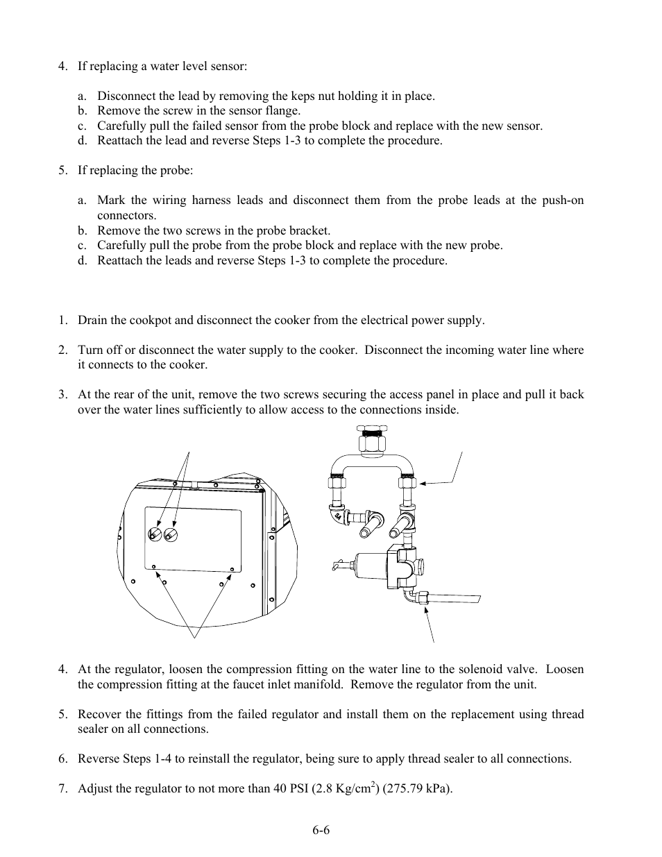 Frymaster 8SMS User Manual | Page 31 / 54