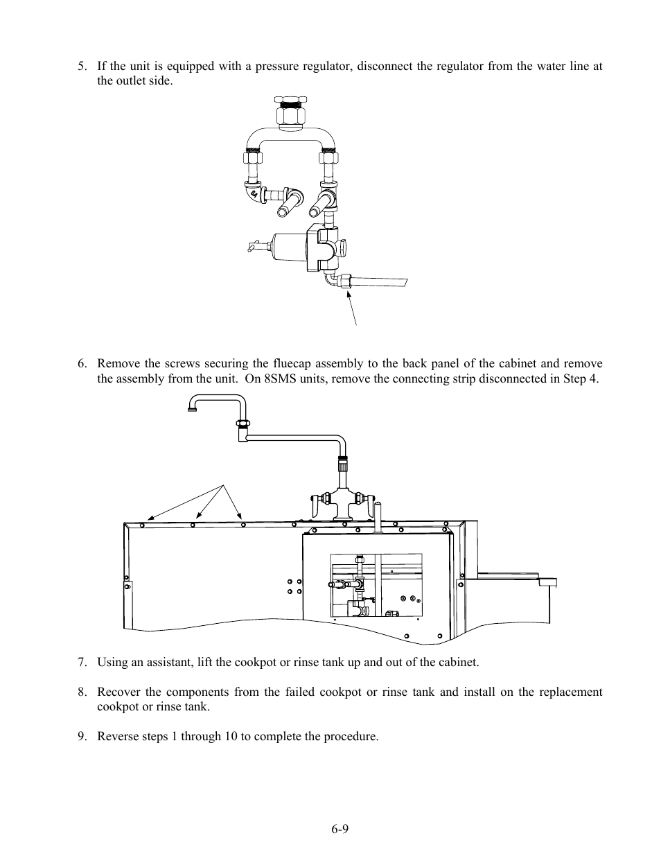 Frymaster 8SMS User Manual | Page 34 / 54