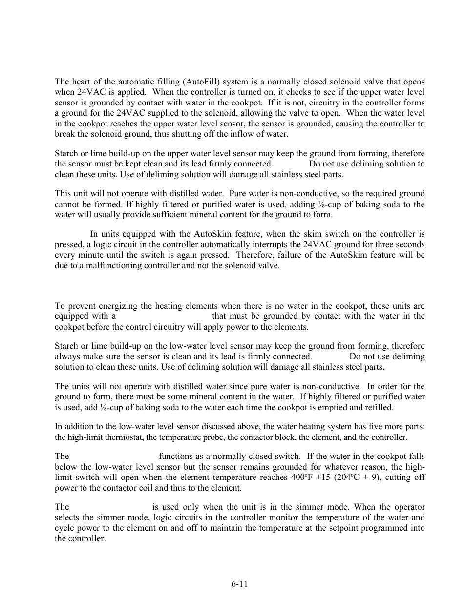 Frymaster 8SMS User Manual | Page 36 / 54