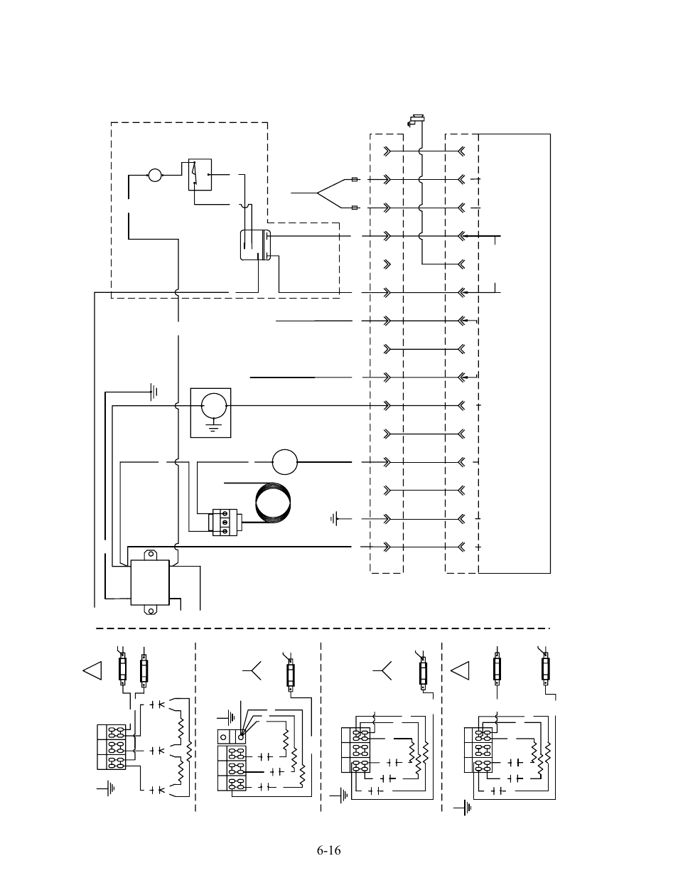 16 6.5 wiring diagrams, Co m p ut er cont rol | Frymaster 8SMS User Manual | Page 41 / 54