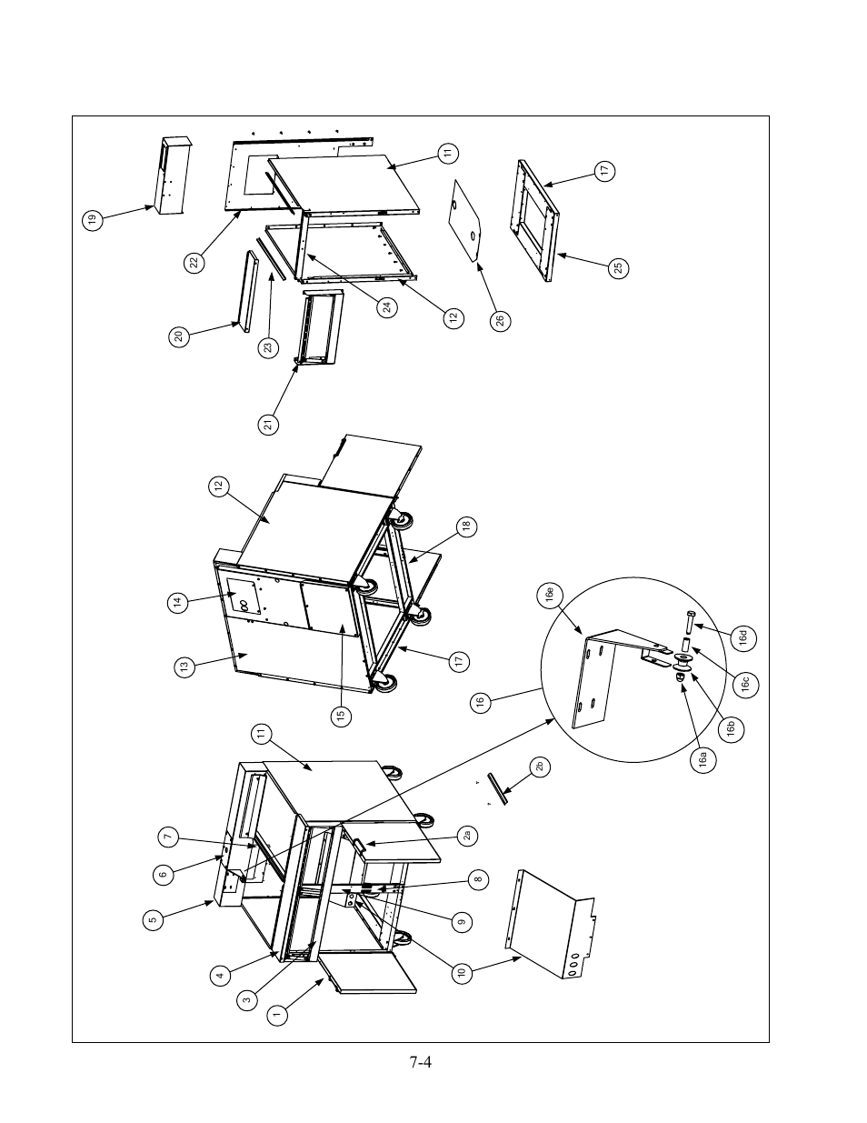 4 7.3 cabinetry | Frymaster 8SMS User Manual | Page 46 / 54