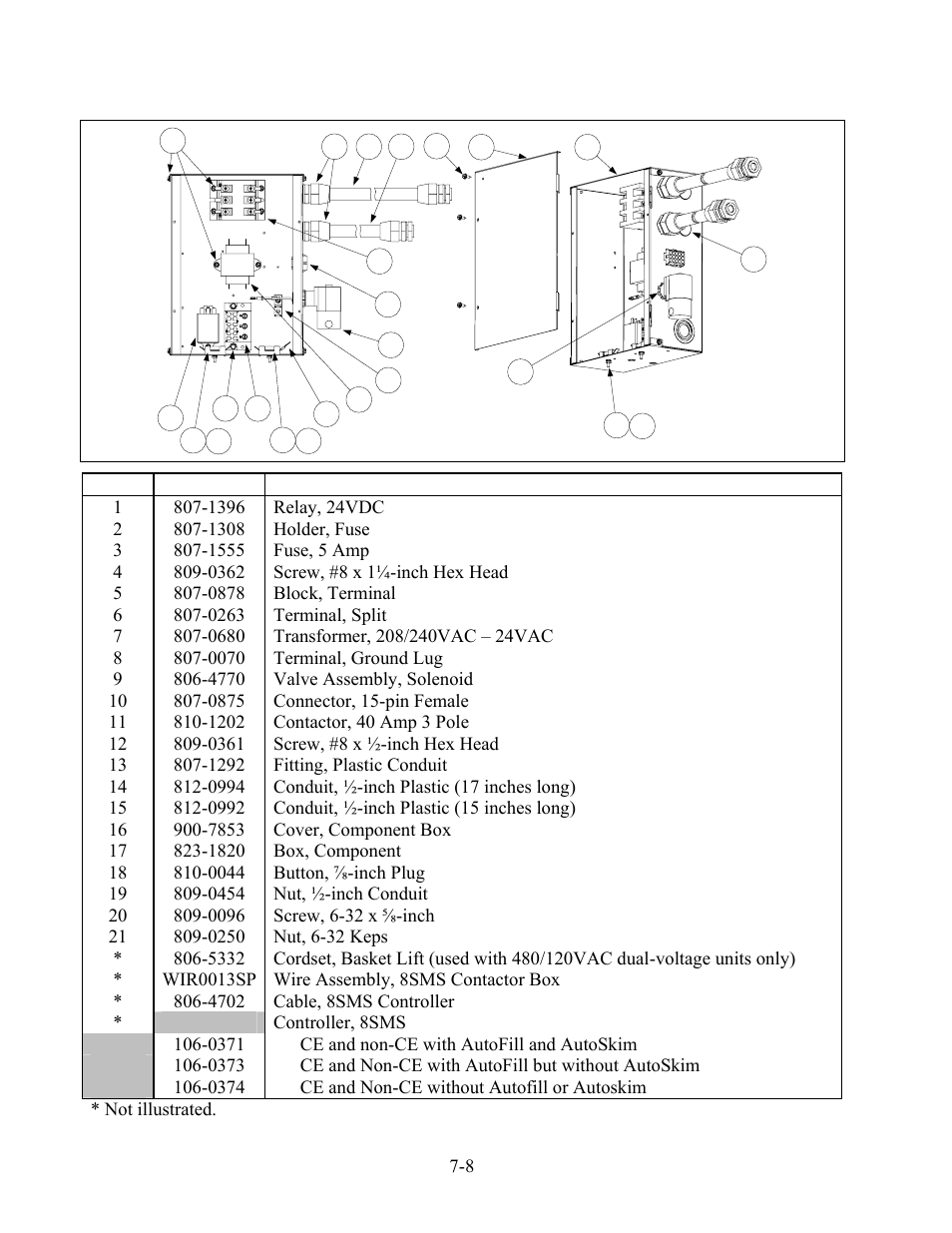 Frymaster 8SMS User Manual | Page 50 / 54
