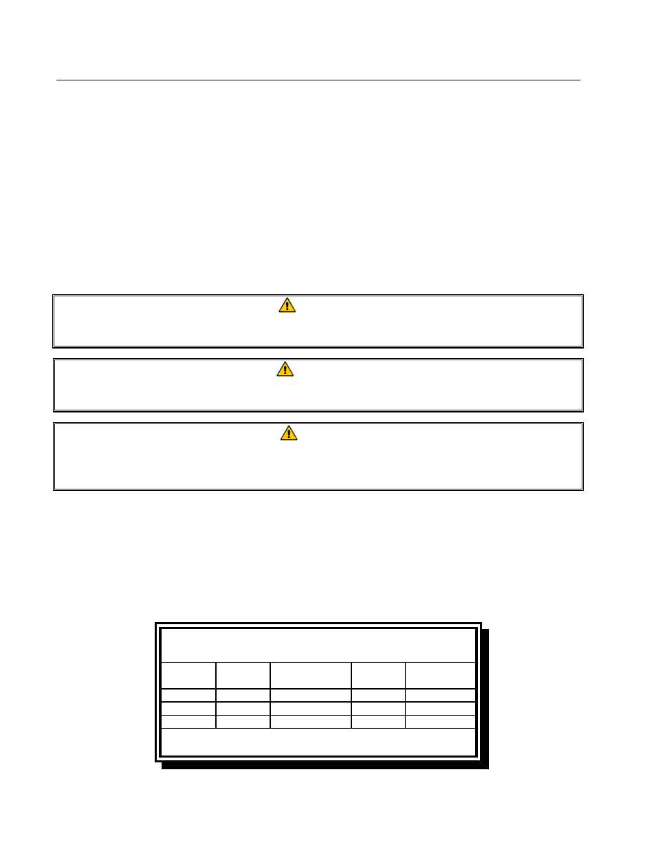 3 safety information, 4 european community (ce) specific information | Frymaster 45 User Manual | Page 6 / 52