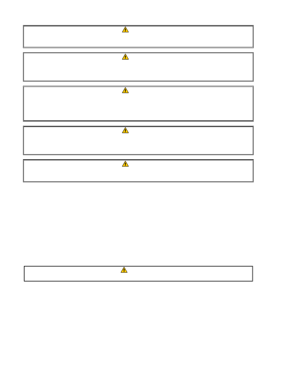 Frymaster ELECTRIC SERIES OCF30 User Manual | Page 10 / 46