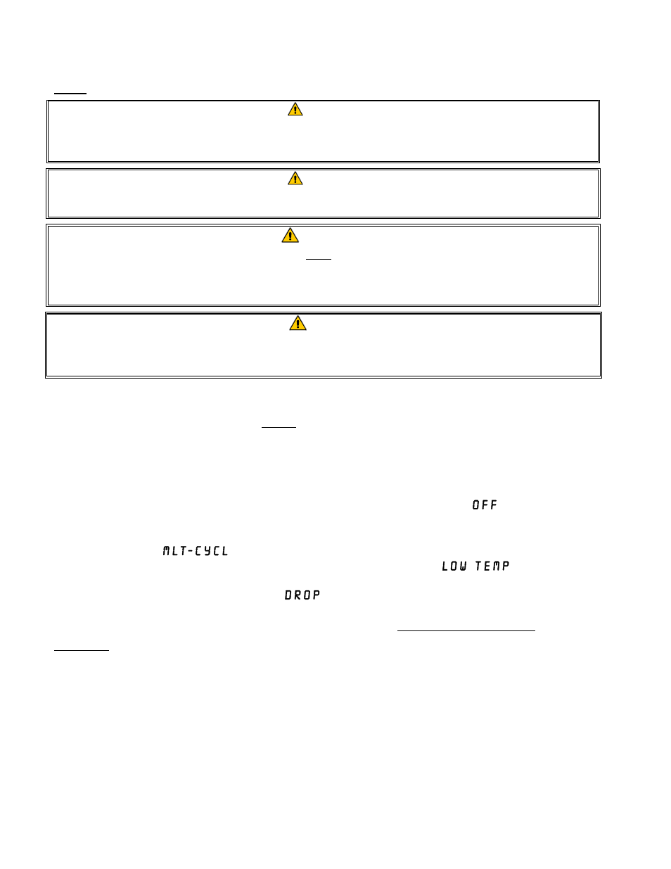 Frymaster ELECTRIC SERIES OCF30 User Manual | Page 14 / 46
