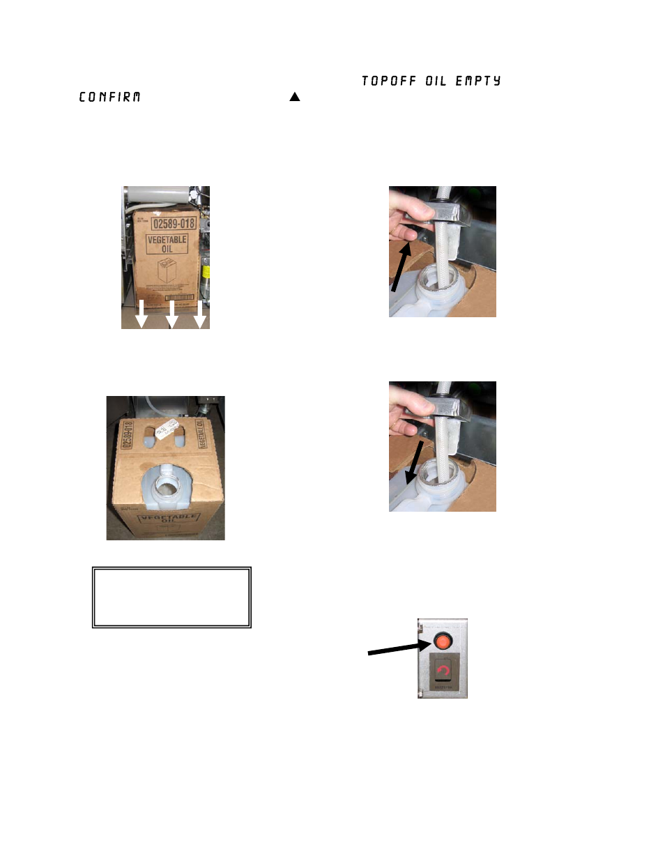 Frymaster ELECTRIC SERIES OCF30 User Manual | Page 16 / 46