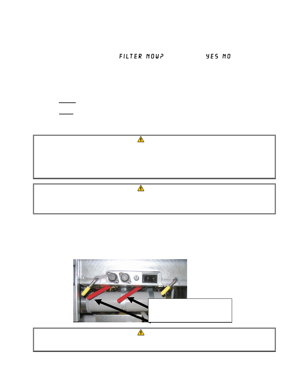 Frymaster ELECTRIC SERIES OCF30 User Manual | Page 19 / 46