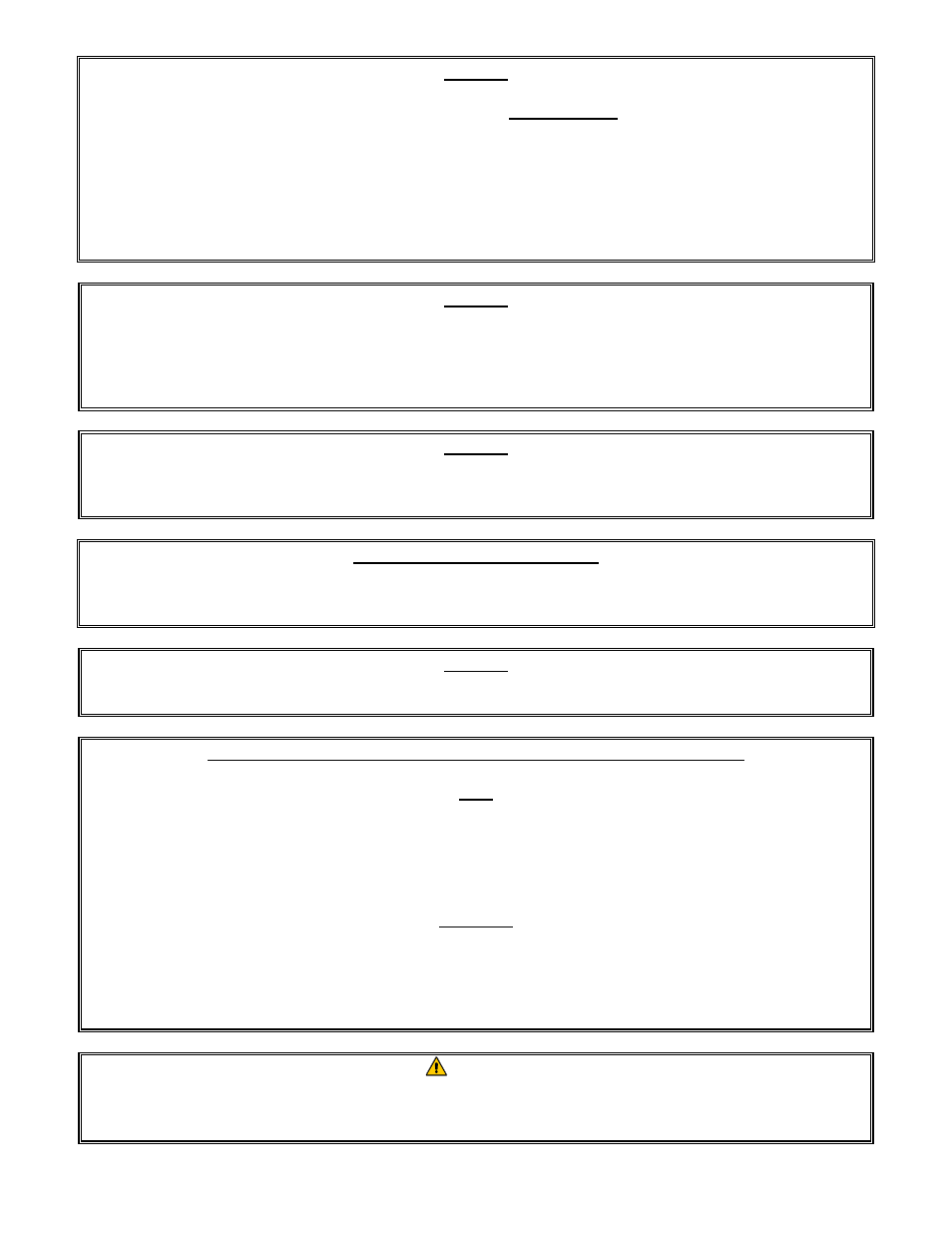 Frymaster ELECTRIC SERIES OCF30 User Manual | Page 2 / 46