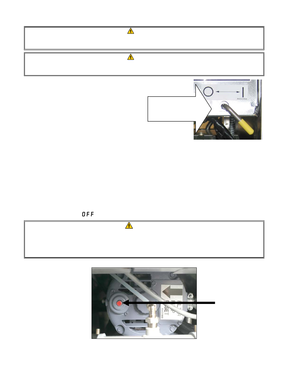 Frymaster ELECTRIC SERIES OCF30 User Manual | Page 20 / 46