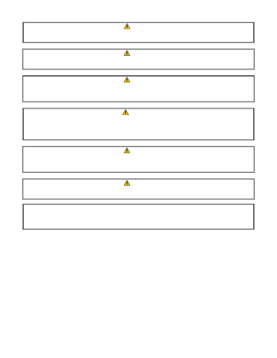 Frymaster ELECTRIC SERIES OCF30 User Manual | Page 3 / 46