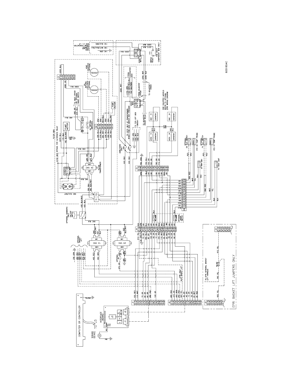 Frymaster ELECTRIC SERIES OCF30 User Manual | Page 35 / 46