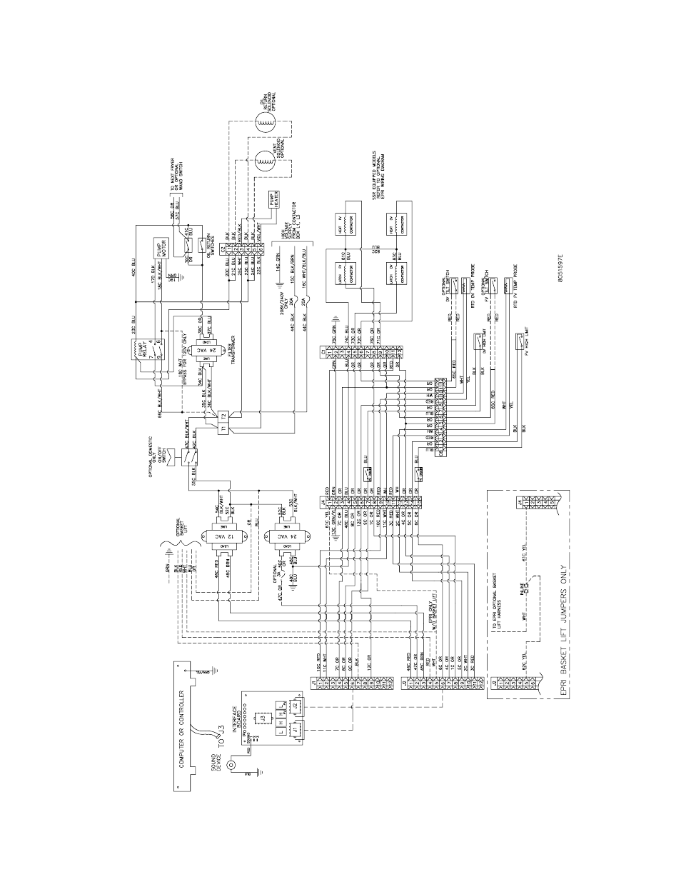 Frymaster ELECTRIC SERIES OCF30 User Manual | Page 36 / 46