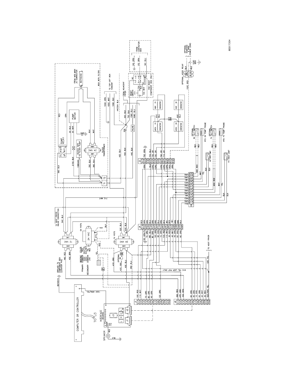 Frymaster ELECTRIC SERIES OCF30 User Manual | Page 37 / 46
