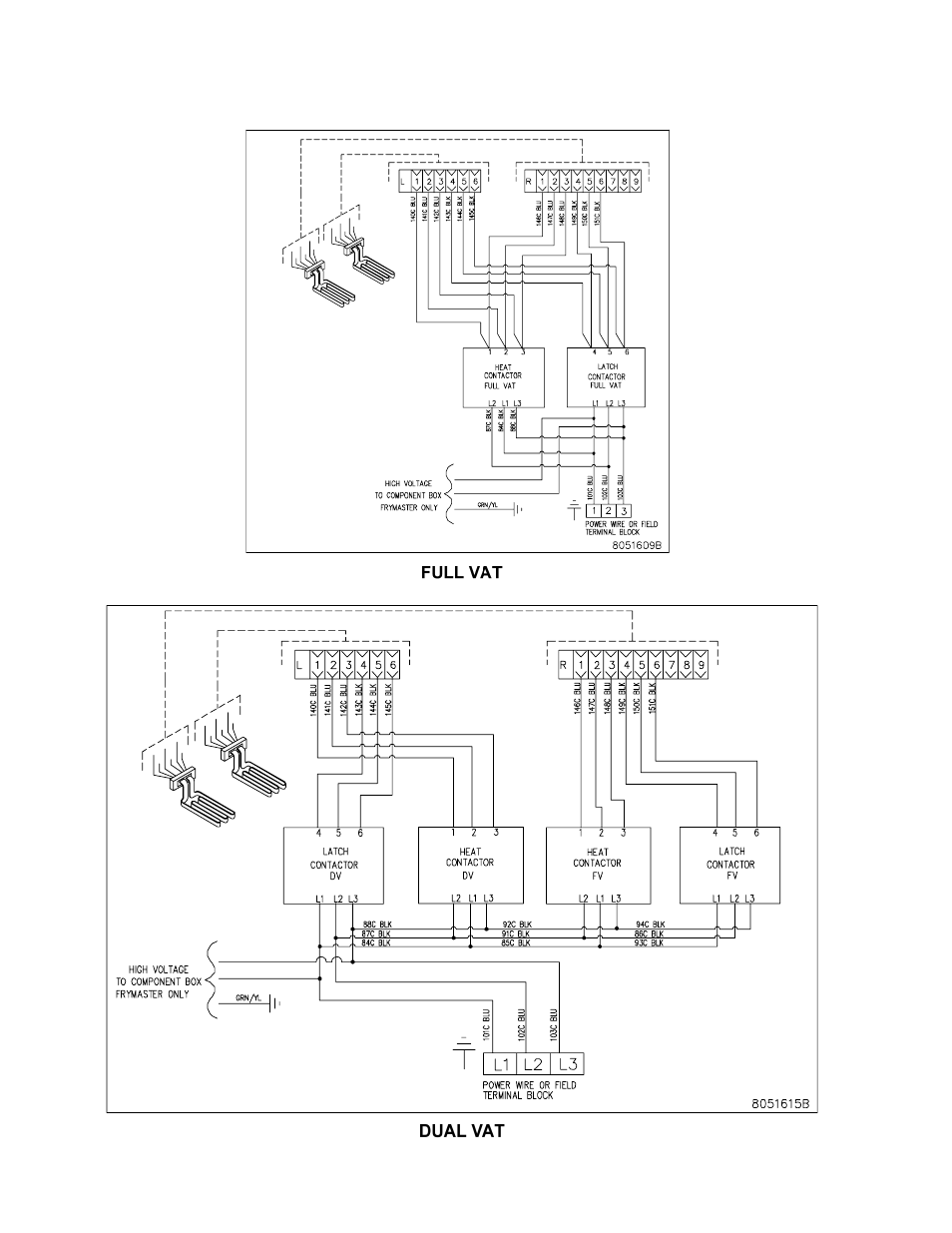 Frymaster ELECTRIC SERIES OCF30 User Manual | Page 39 / 46