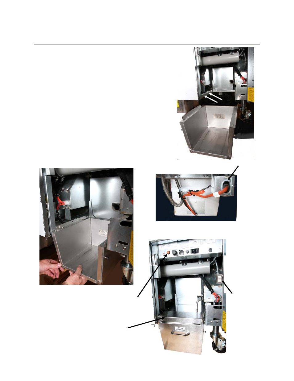 Ocf30 | Frymaster ELECTRIC SERIES OCF30 User Manual | Page 41 / 46