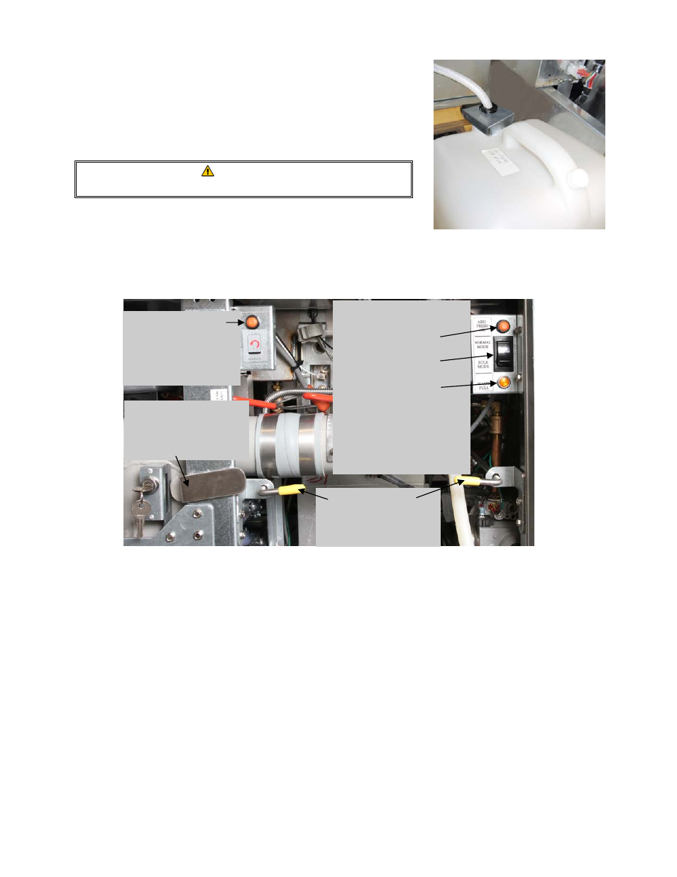 Operating the bulk-oil equipped fryer | Frymaster ELECTRIC SERIES OCF30 User Manual | Page 44 / 46