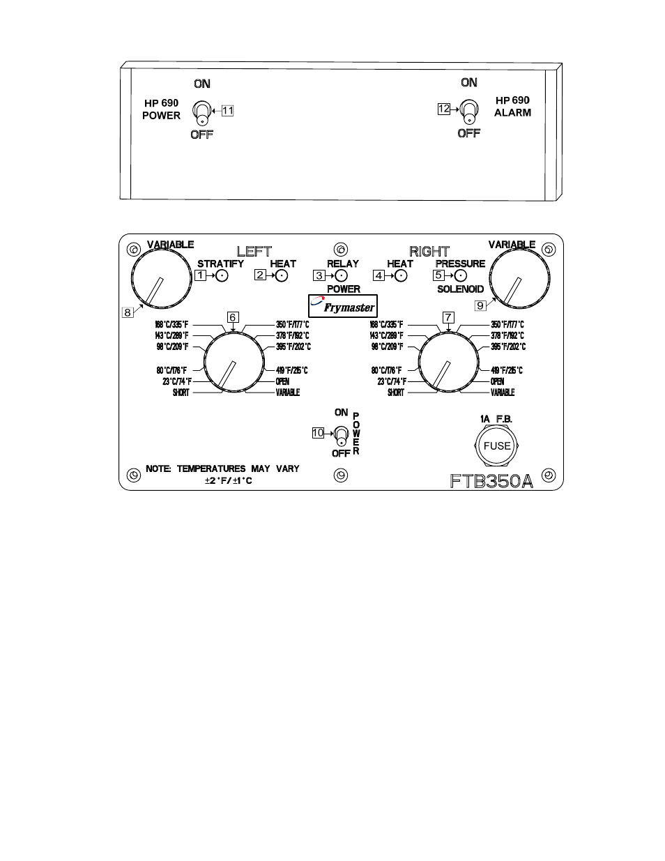 Frymaster FTB-350A User Manual | Page 5 / 14