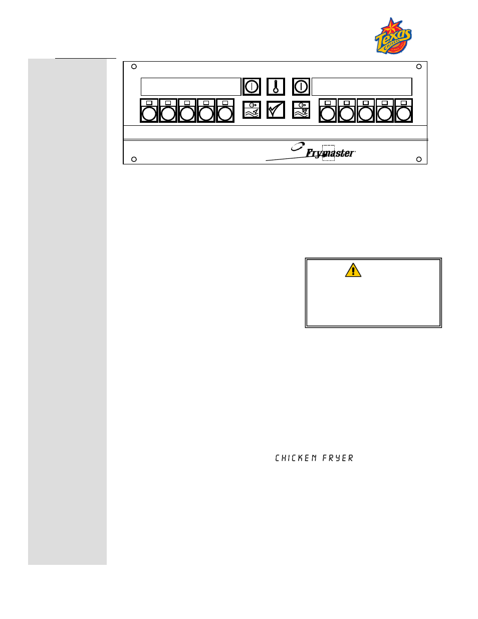 Frymaster CM4-S User Manual | 6 pages