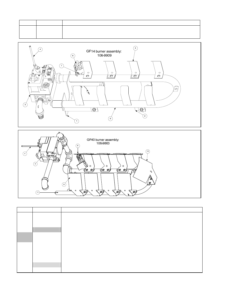 Frymaster GF14 User Manual | Page 18 / 24