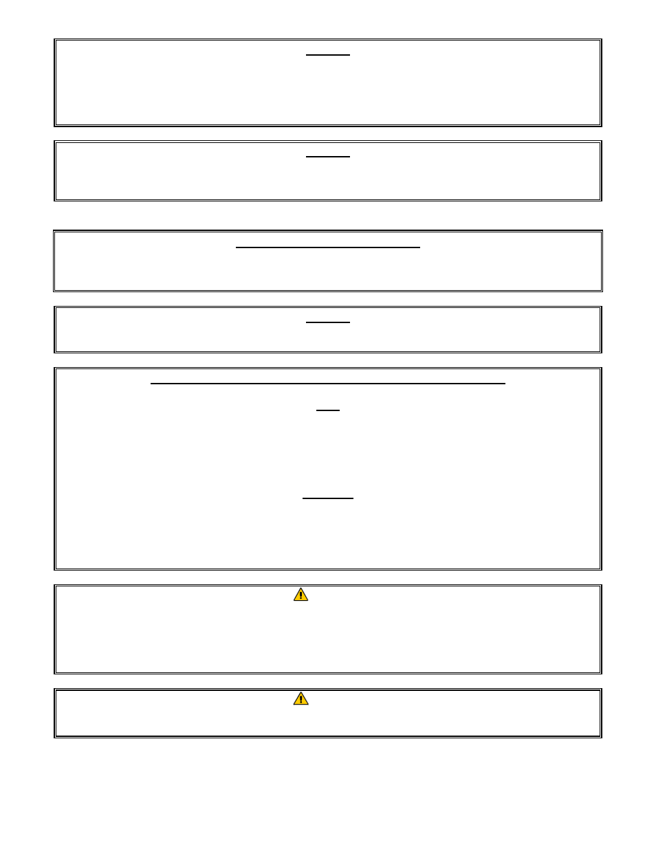 Frymaster GF14 User Manual | Page 2 / 24