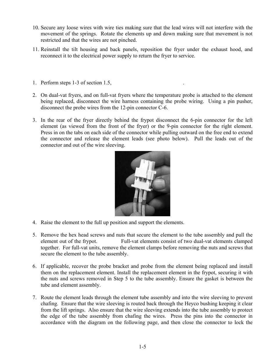 Frymaster Enodis MRE14 SERIES User Manual | Page 13 / 72