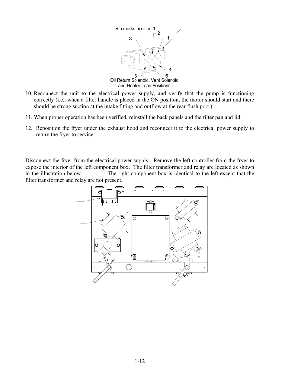 Frymaster Enodis MRE14 SERIES User Manual | Page 20 / 72