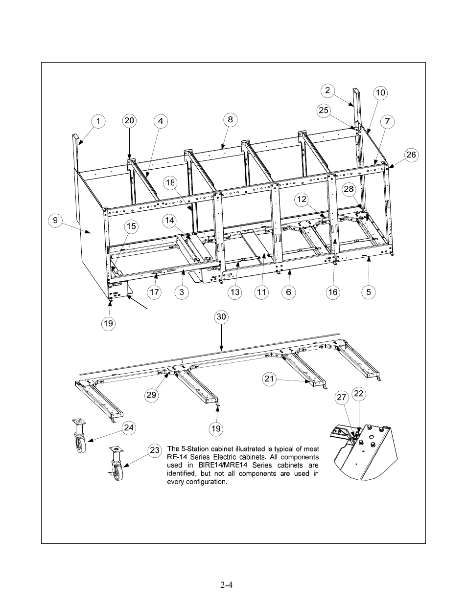 Frymaster Enodis MRE14 SERIES User Manual | Page 36 / 72