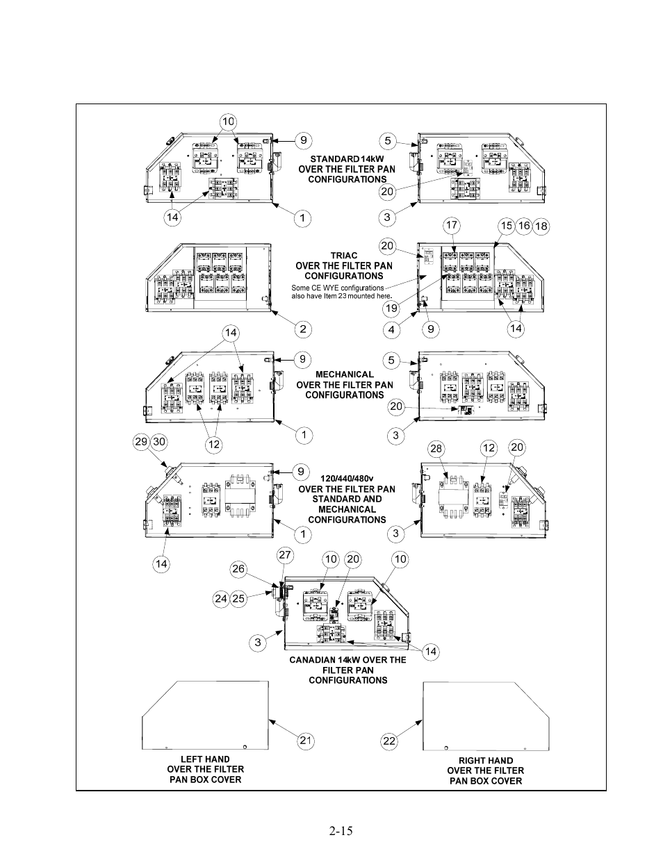 Frymaster Enodis MRE14 SERIES User Manual | Page 47 / 72