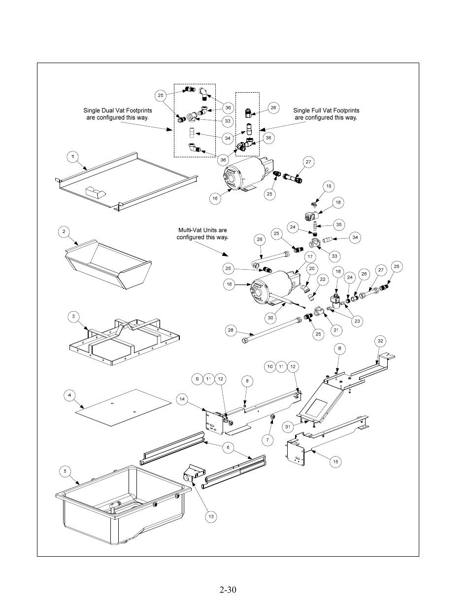 Frymaster Enodis MRE14 SERIES User Manual | Page 62 / 72