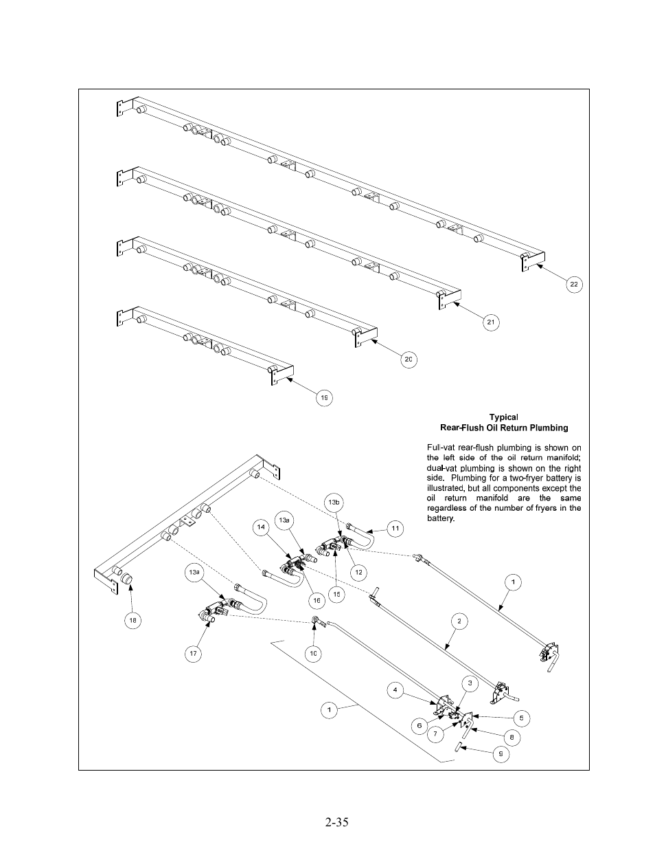 Frymaster Enodis MRE14 SERIES User Manual | Page 67 / 72