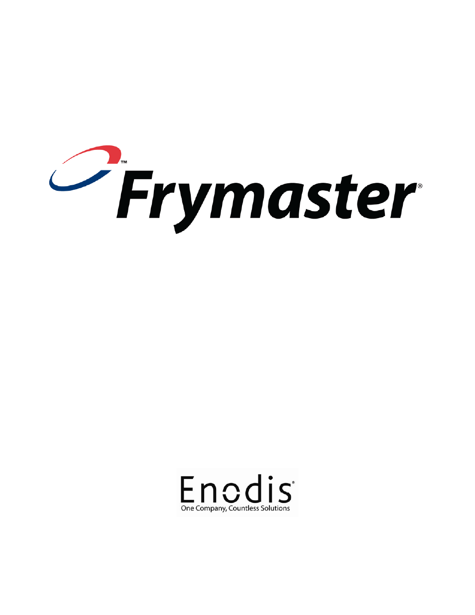 Frymaster Enodis MRE14 SERIES User Manual | Page 72 / 72