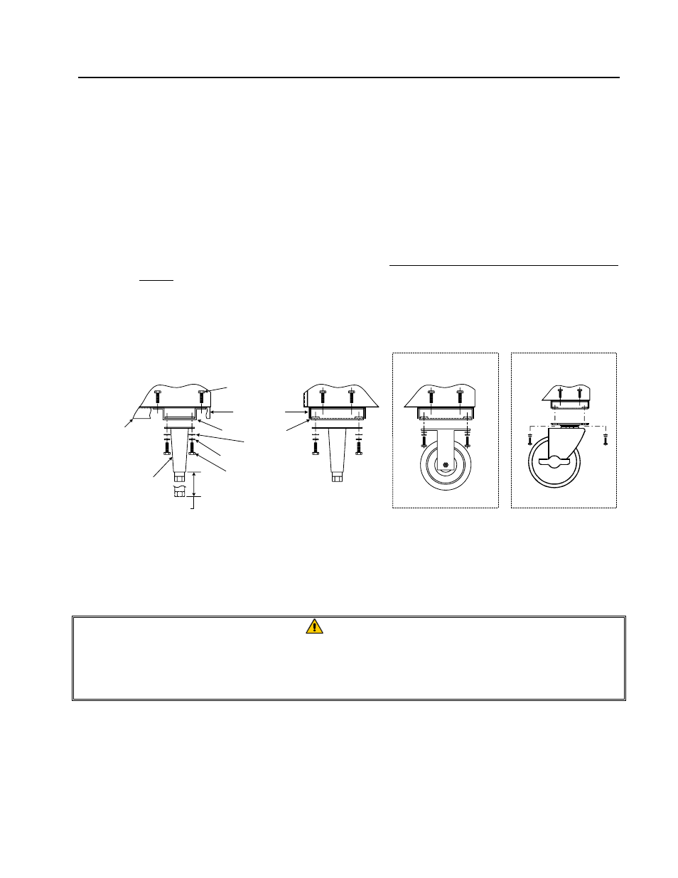 3 installing casters and legs | Frymaster DEAN FPD65 User Manual | Page 15 / 52