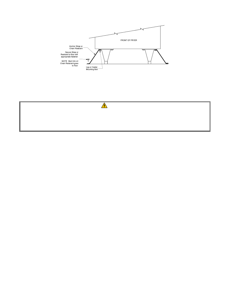 Frymaster FOOTPRINT 8195915 User Manual | Page 11 / 38