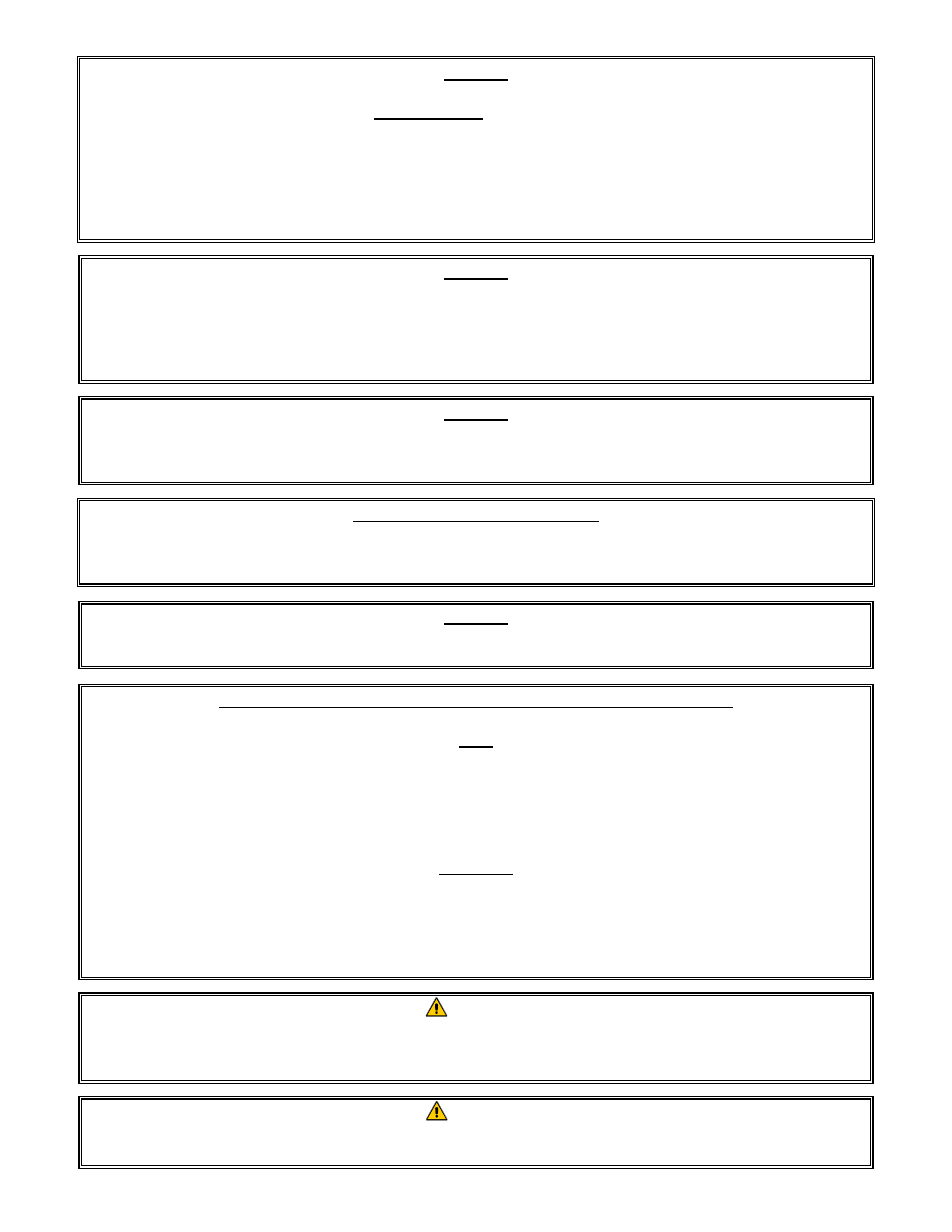 Frymaster FOOTPRINT 8195915 User Manual | Page 2 / 38