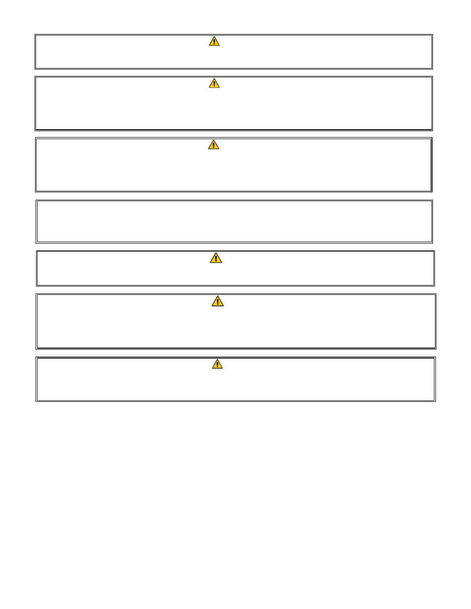 Frymaster FOOTPRINT 8195915 User Manual | Page 3 / 38