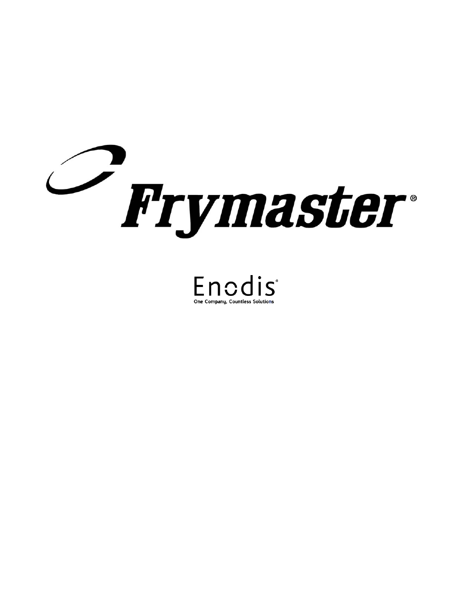 Frymaster FOOTPRINT 8195915 User Manual | Page 38 / 38