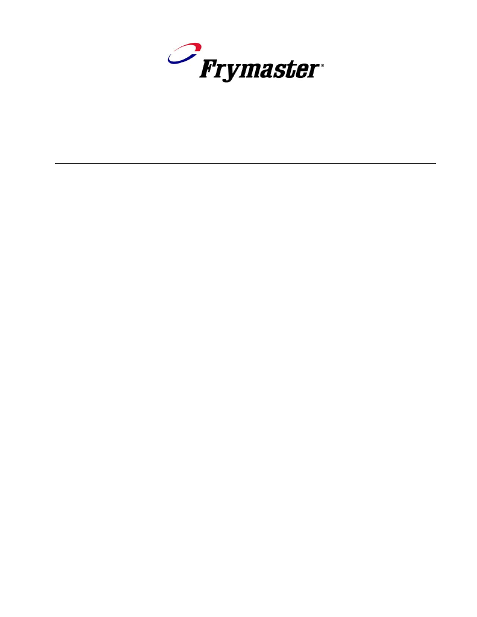 Frymaster FOOTPRINT 8195915 User Manual | Page 4 / 38