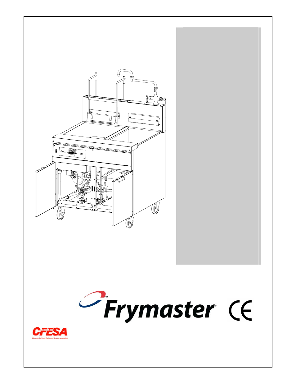 Frymaster GSMS User Manual | 40 pages