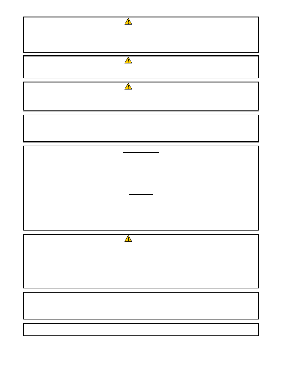 Frymaster GSMS User Manual | Page 2 / 40