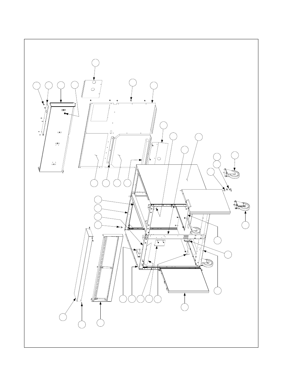 6 2.3.2 gsms and gsms/gbc batteries | Frymaster GSMS User Manual | Page 26 / 40