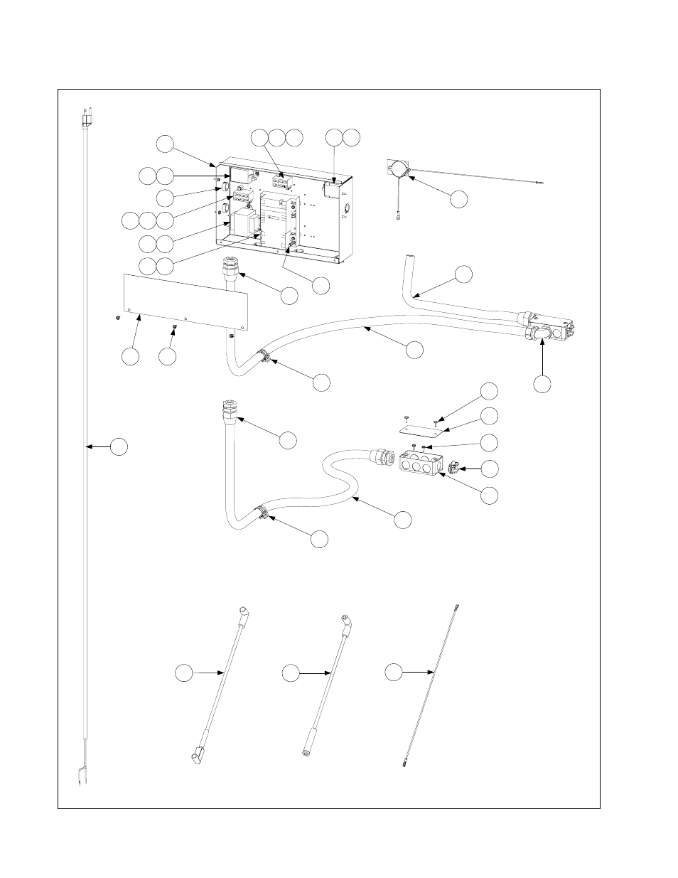 10 2.5 control box and related components | Frymaster GSMS User Manual | Page 30 / 40