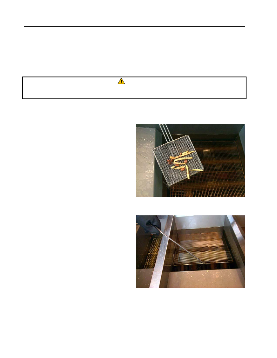 5 operating the filter | Frymaster BK1814 User Manual | Page 34 / 50