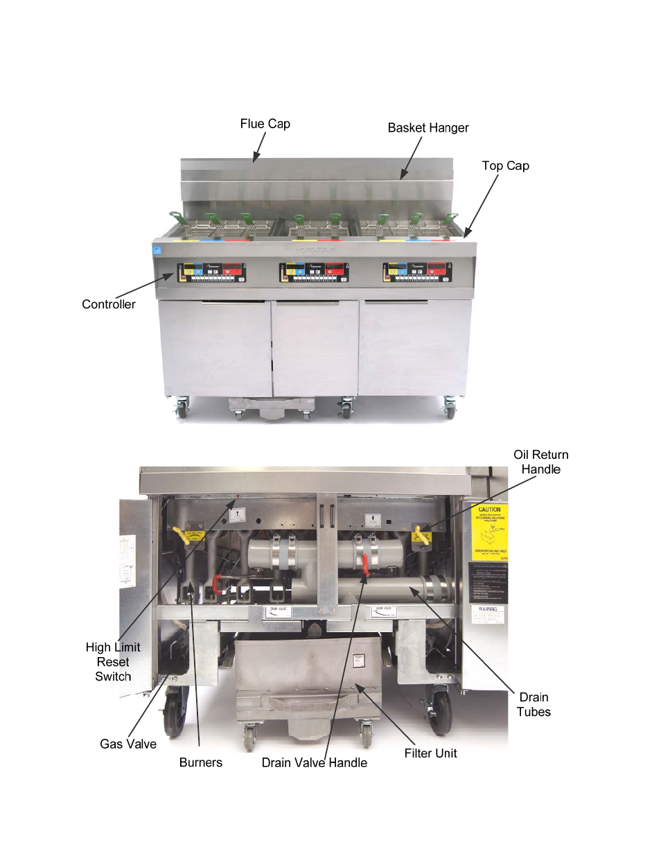 Frymaster BK1814 User Manual | Page 4 / 50