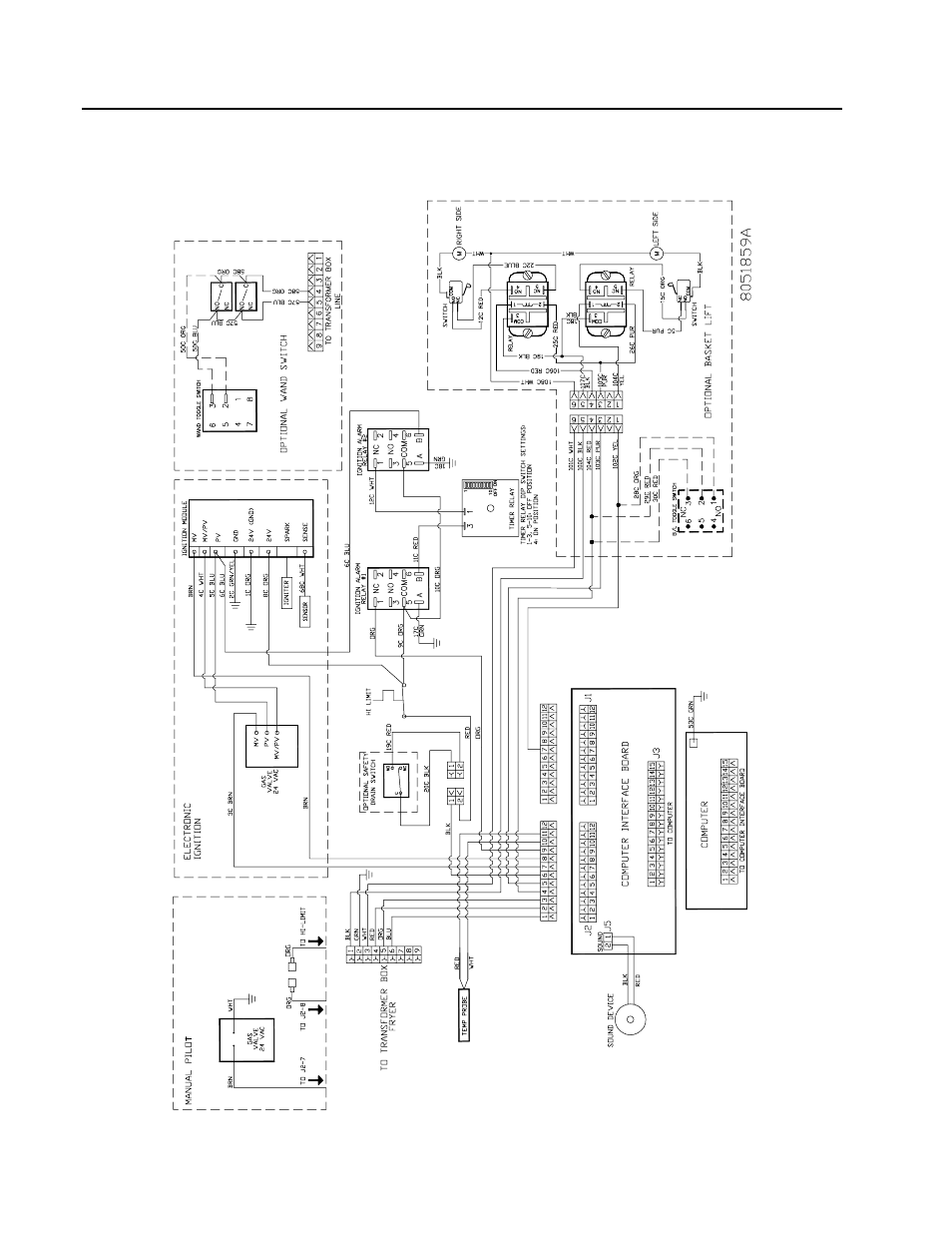 Frymaster BK1814 User Manual | Page 45 / 50