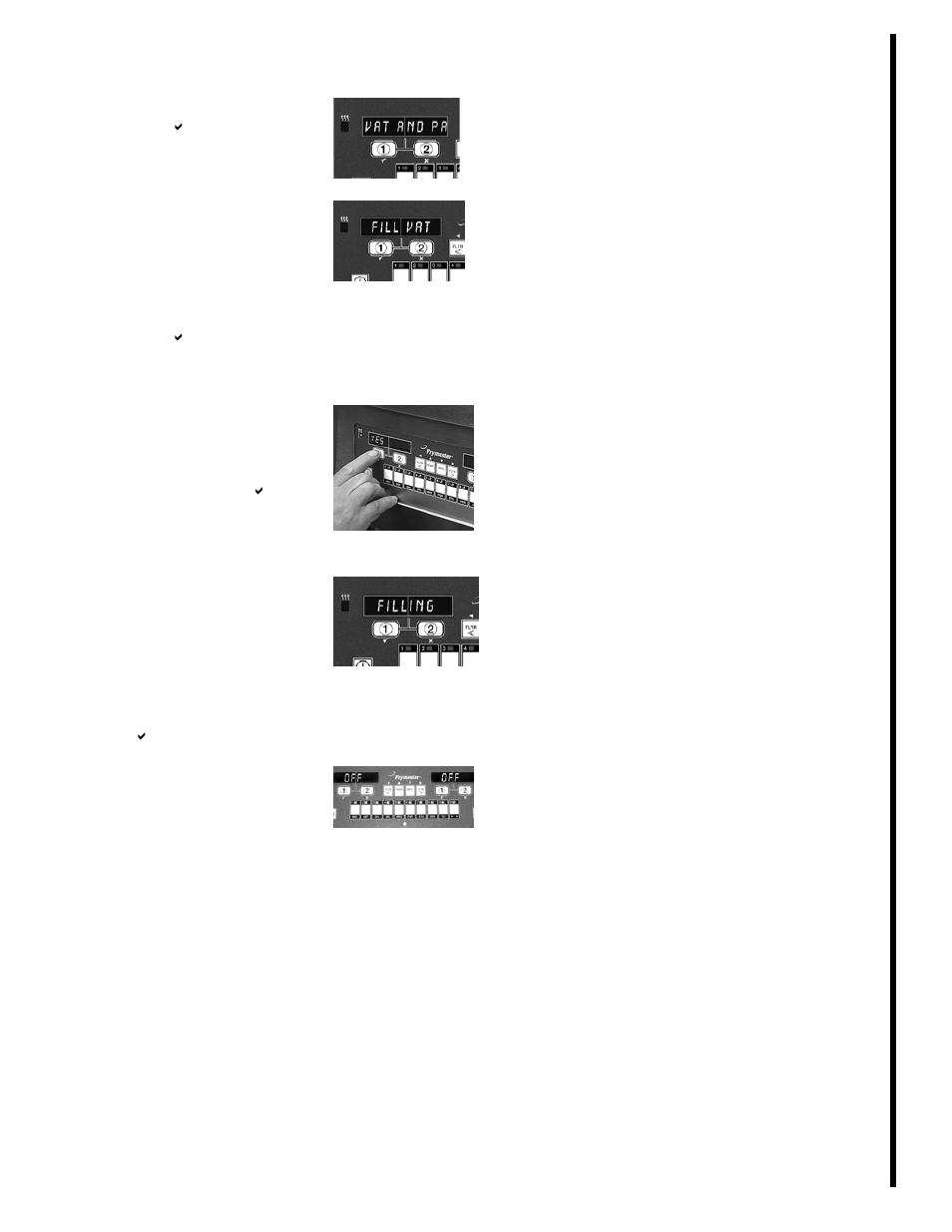 Deep clean mode bulk system | Frymaster BIGLA30 User Manual | Page 19 / 26