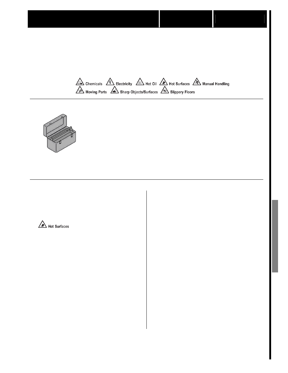 Frymaster BIGLA30 User Manual | Page 23 / 26